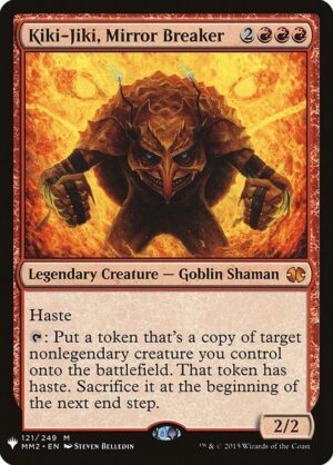 Kiki-Jiki, Mirror Breaker (MM2) - 121: The List Reprints