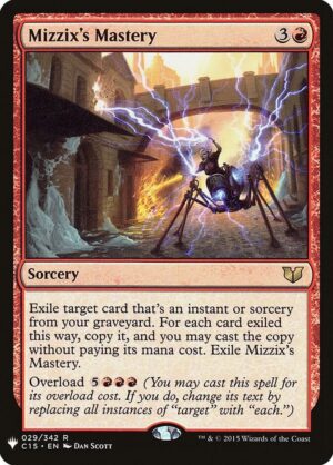 Mizzix's Mastery - 29: The List Reprints
