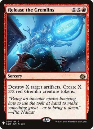 Release the Gremlins - 096/184: The List Reprints