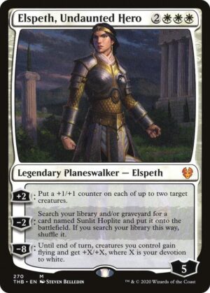 Elspeth, Undaunted Hero - 270: Theros Beyond Death