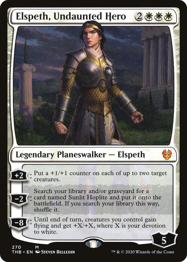 Elspeth, Undaunted Hero - 270: Theros Beyond Death