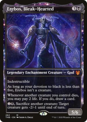 Erebos, Bleak-Hearted (Showcase) - 262: Theros Beyond Death