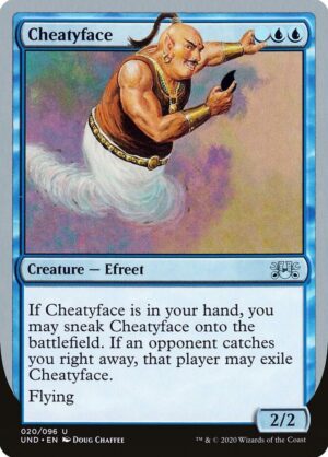 Cheatyface - 20: Unsanctioned