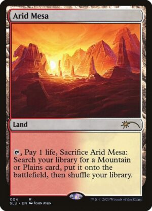 Arid Mesa - 4: Secret Lair Series