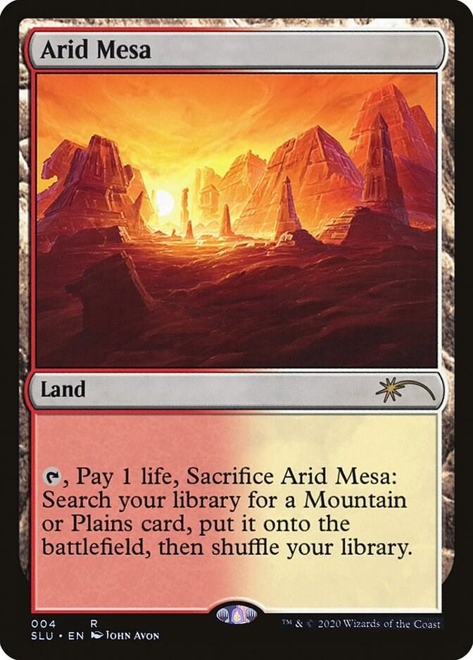 Arid Mesa - 4: Secret Lair Series