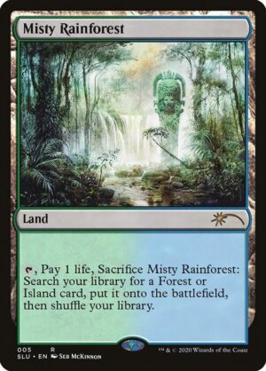 Misty Rainforest - 5: Secret Lair Series