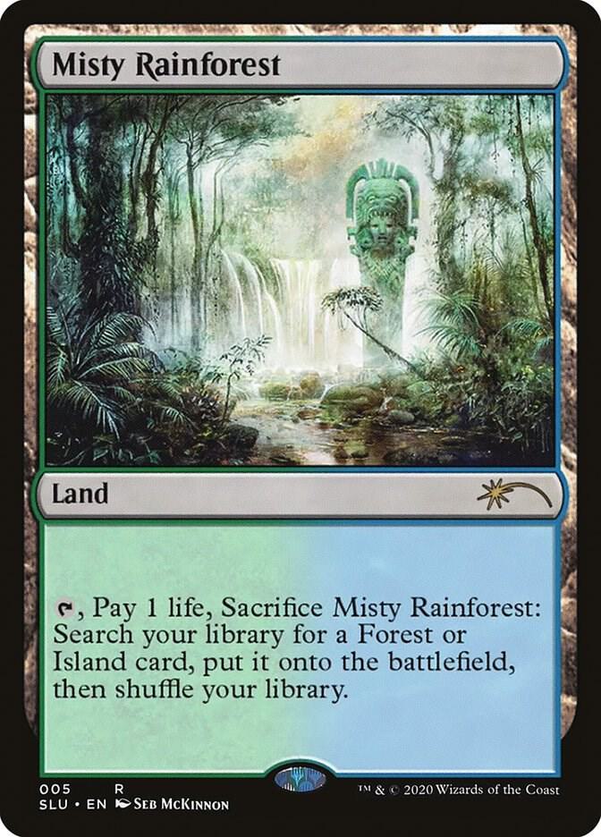 Misty Rainforest - 5: Secret Lair Series