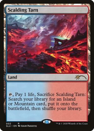 Scalding Tarn - 2: Secret Lair Series