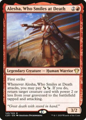 Alesha, Who Smiles at Death - 143: Commander 2020