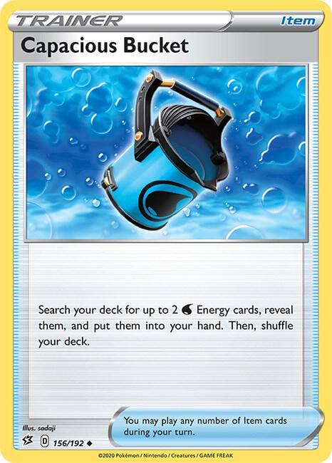 Capacious Bucket - 156/192: SWSH02: Rebel Clash