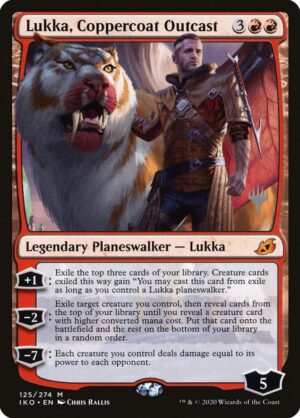 Lukka, Coppercoat Outcast - 125: Promo Pack: Ikoria