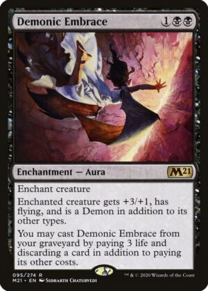 Demonic Embrace - 95: Core Set 2021