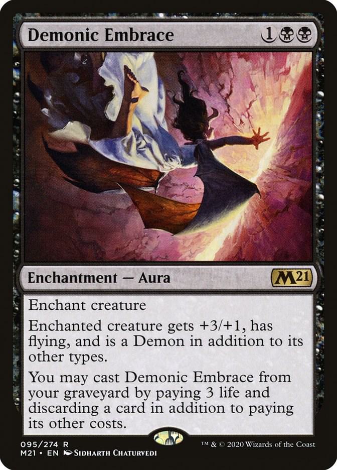 Demonic Embrace - 95: Core Set 2021