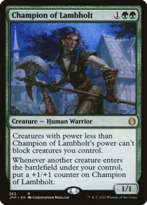 Champion of Lambholt - 383: Jumpstart