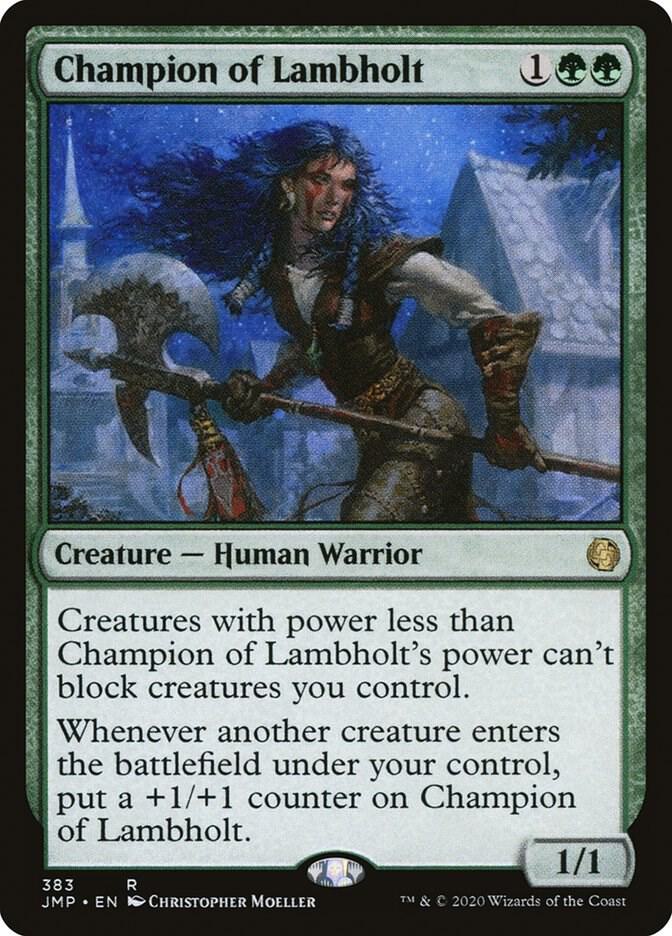 Champion of Lambholt - 383: Jumpstart