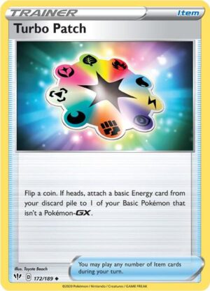 Turbo Patch - 172/189: SWSH03: Darkness Ablaze
