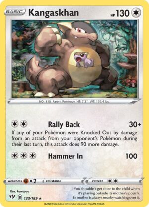 Kangaskhan - 133/189 - 133/189: Deck Exclusives