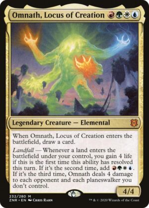 Omnath, Locus of Creation - 232: Zendikar Rising