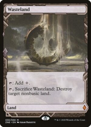 Wasteland - 30: Zendikar Rising Expeditions