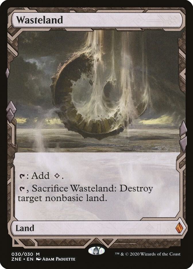 Wasteland - 30: Zendikar Rising Expeditions
