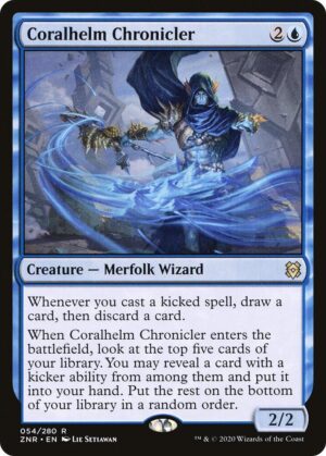 Coralhelm Chronicler - 54: Zendikar Rising