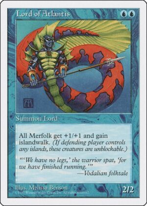 Lord of Atlantis: Fifth Edition