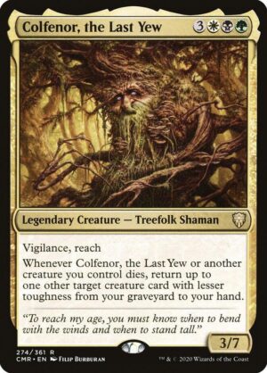Colfenor, the Last Yew - 274: Commander Legends