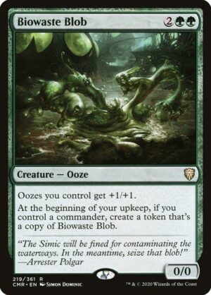 Biowaste Blob - 219: Commander Legends