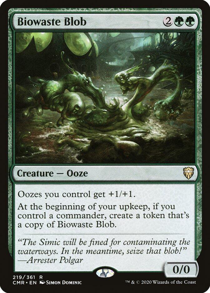 Biowaste Blob - 219: Commander Legends