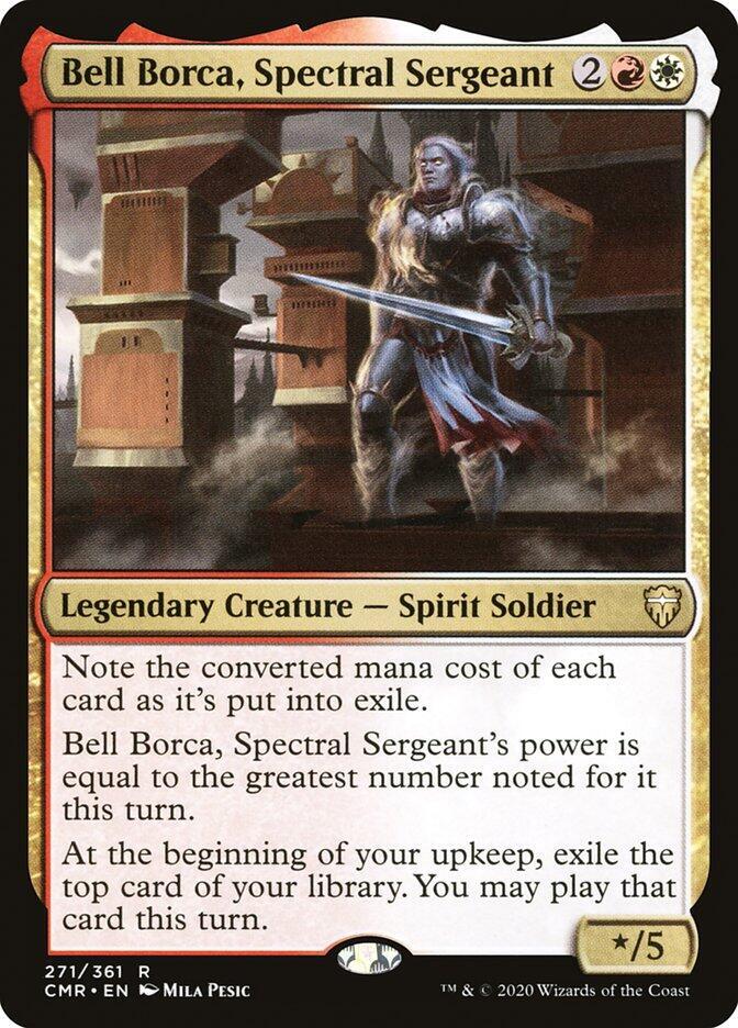 Bell Borca, Spectral Sergeant - 271: Commander Legends