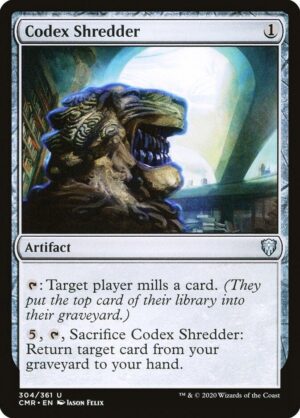Codex Shredder - 304: Commander Legends