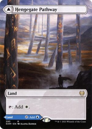 Hengegate Pathway (Borderless) - 293: Kaldheim
