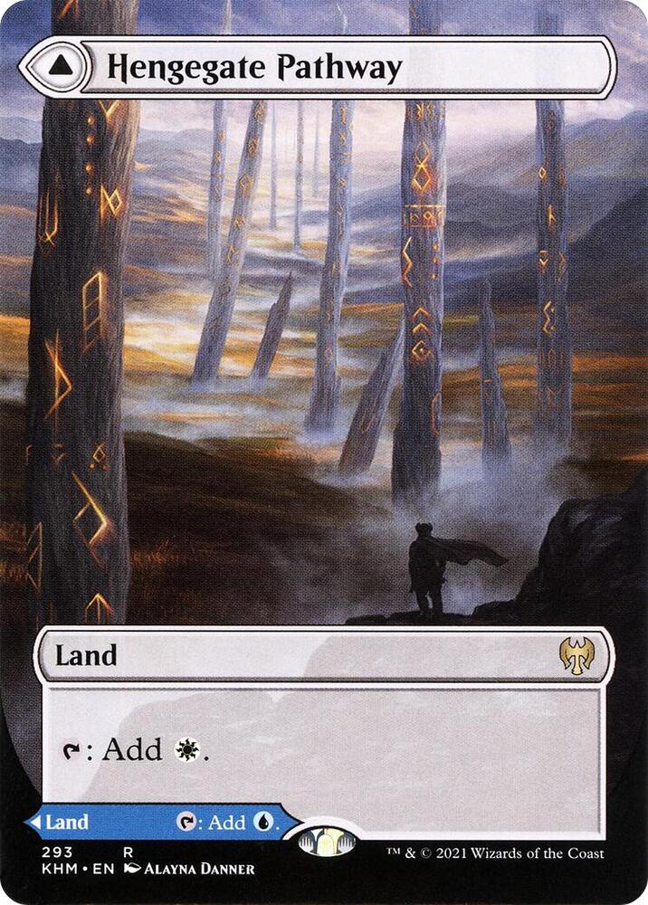 Hengegate Pathway (Borderless) - 293: Kaldheim