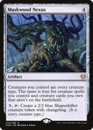 Maskwood Nexus - 240: Kaldheim