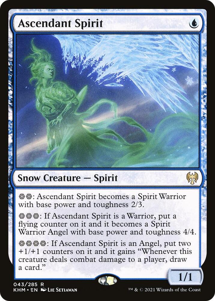 Ascendant Spirit - 43: Kaldheim