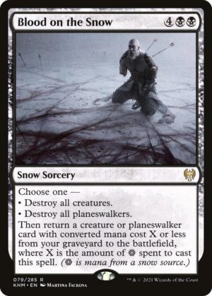 Blood on the Snow - 79: Kaldheim