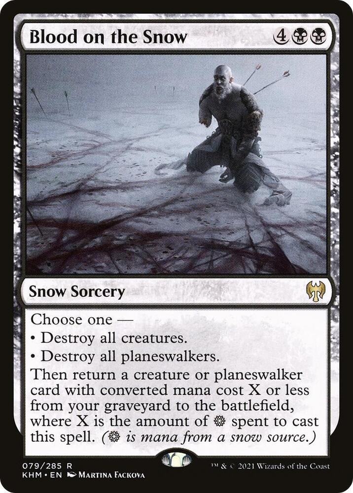 Blood on the Snow - 79: Kaldheim