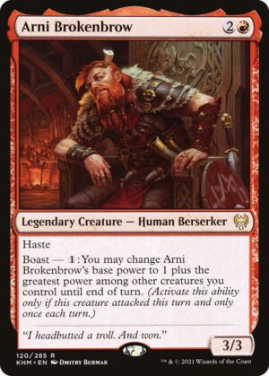 Arni Brokenbrow - 120: Kaldheim