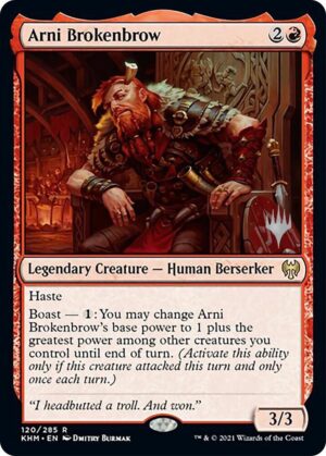 Arni Brokenbrow - 120: Promo Pack: Kaldheim
