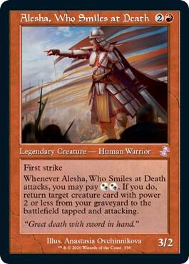 Alesha, Who Smiles at Death - 338: Time Spiral: Remastered