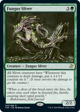 Fungus Sliver - 203: Time Spiral: Remastered