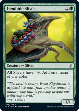 Gemhide Sliver - 205: Time Spiral: Remastered
