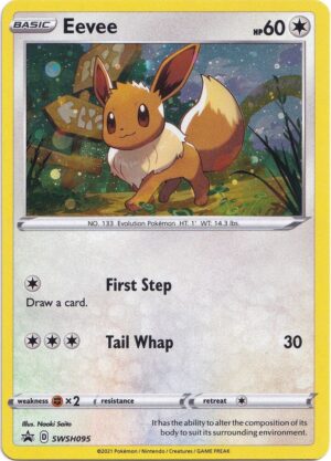 Eevee - SWSH095 - SWSH095: SWSH: Sword & Shield Promo Cards