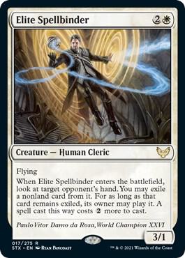 Elite Spellbinder - 17: Strixhaven: School of Mages