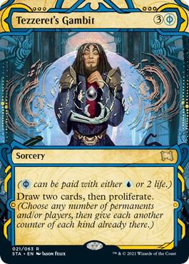 Tezzeret's Gambit - 21: Strixhaven: Mystical Archive