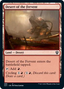 Desert of the Fervent - 286: Commander 2021