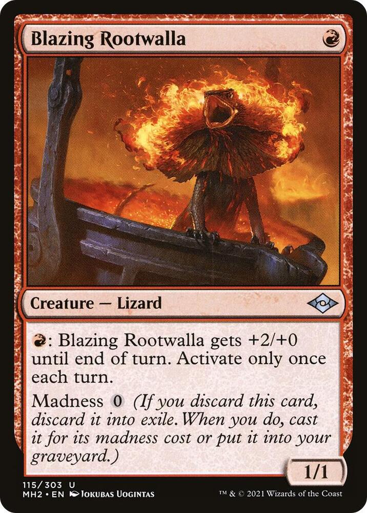 Blazing Rootwalla - 115: Modern Horizons 2