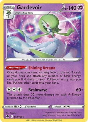 Gardevoir - 061/198: SWSH06: Chilling Reign