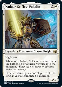 Nadaar, Selfless Paladin - 27: Adventures in the Forgotten Realms
