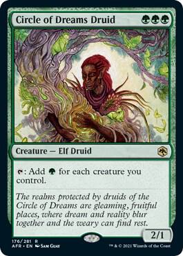 Circle of Dreams Druid - 176: Adventures in the Forgotten Realms